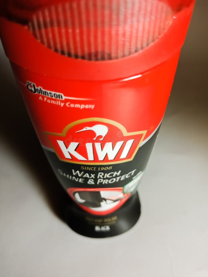 Kiwi shoe polish container presented isolated on white background in india dec 2019. Ponds powder container presented isolated on white background in india dec 2019