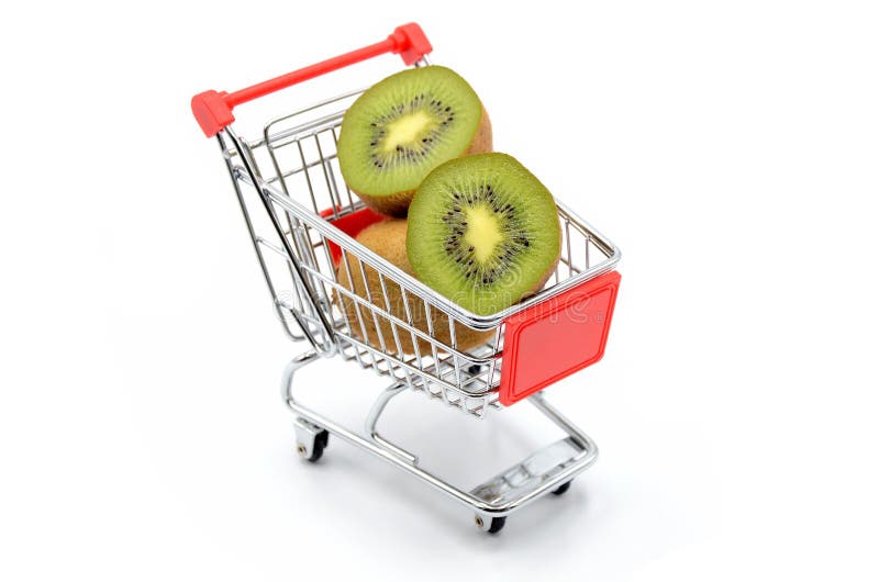Kiwi in shopping cart stock image. Image of vegetable - 96129609 Kiwi in shopping cart stock image. Image of vegetable - 96129609
