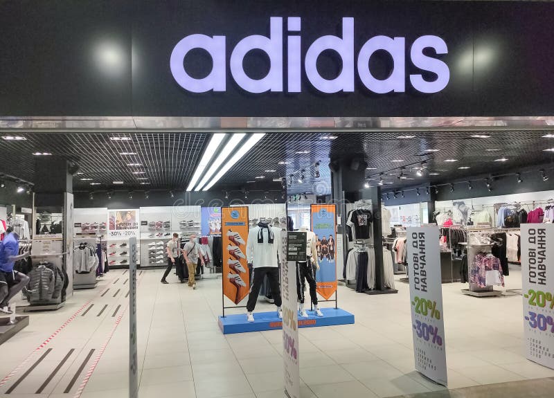 adidas store fountain gate