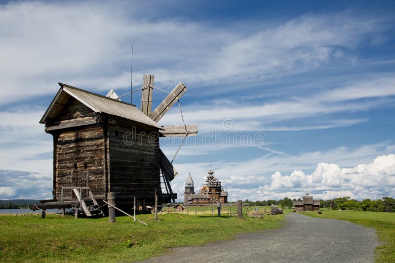 Кижи Соловецкие острова
