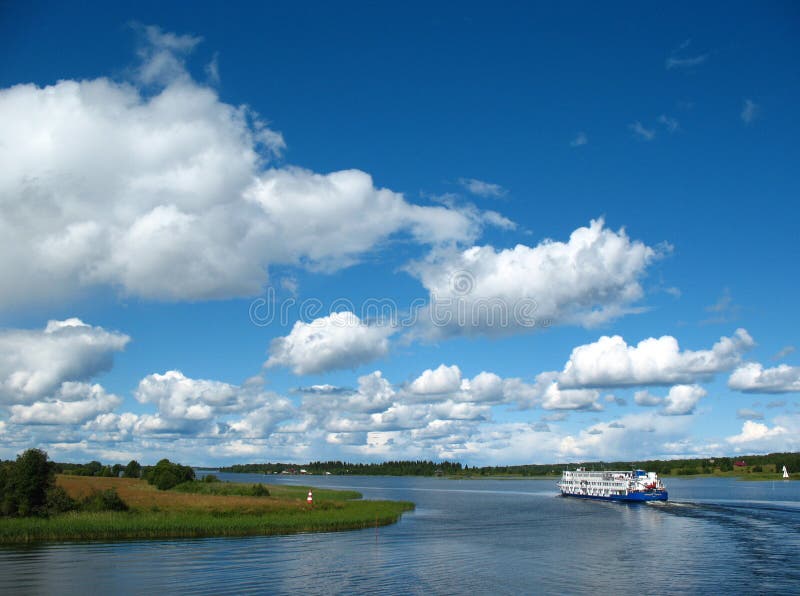 Kizhi. Onega s archipelago