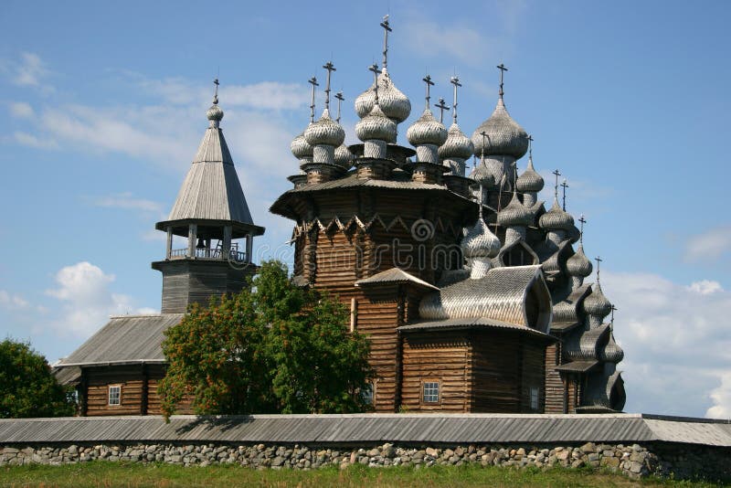 Kizhi Pogost stockfotografie Kizhi Pogost stockfotografie