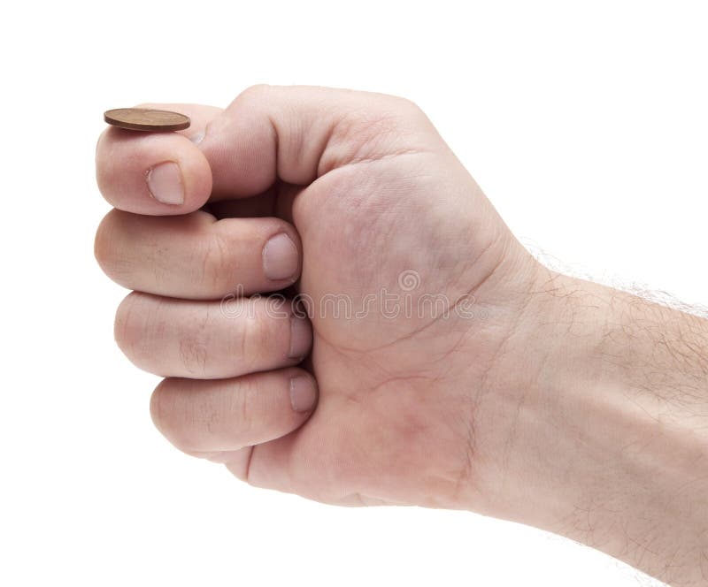 Klaar om muntstuk weg te knippen: kruis of munt? stock foto Klaar om muntstuk weg te knippen: kruis of munt? stock foto