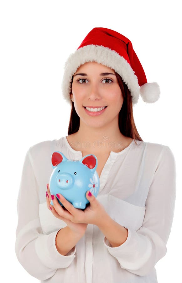 Klaar voor Kerstmisuitgaven stock foto Klaar voor Kerstmisuitgaven stock foto