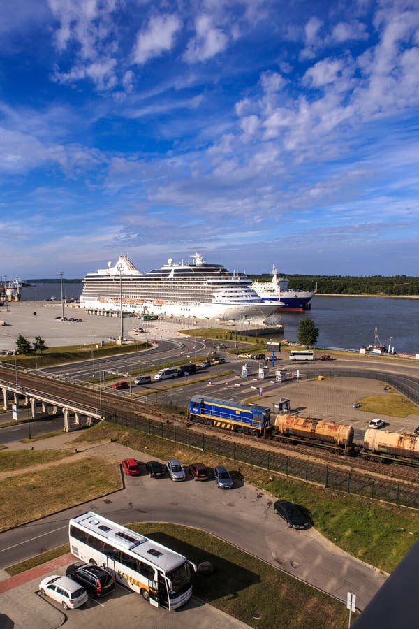 cruise ships klaipeda