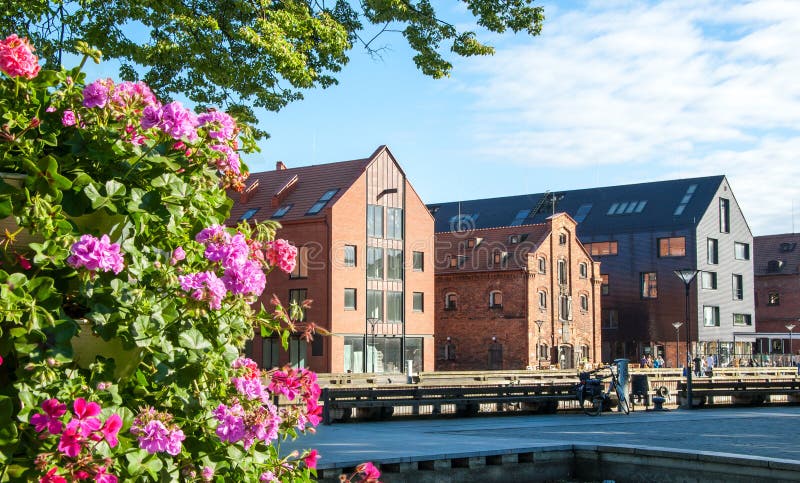 Klaipeda lituania imágenes de archivo libres de regalías