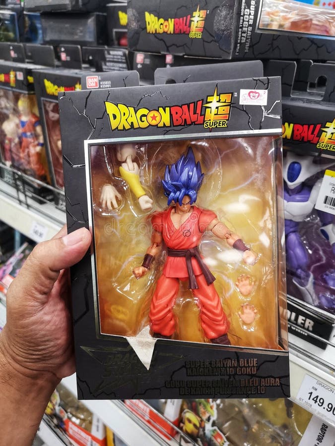 KLANG, MALÁSIA - 29 De Setembro De 2020 : Mão Segura Um Conjunto De Dragões  Ball Super Saiyan 3 Goku Toy Na Loja De Brinquedos De Foto de Stock  Editorial - Imagem de figurino, super: 198003998