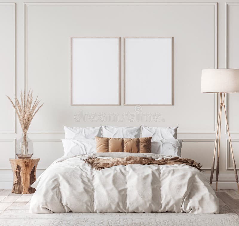 Klapa na kółko we współczesnej sypialni projektowanie bight home decor we współczesnym stylu