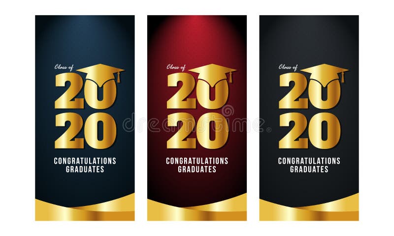 Class of 2020 Vector text for graduation gold design, congratulation event, T-shirt, party, high school or college graduate. bold lettering for greeting, invitation card. Class of 2020 Vector text for graduation gold design, congratulation event, T-shirt, party, high school or college graduate. bold lettering for greeting, invitation card