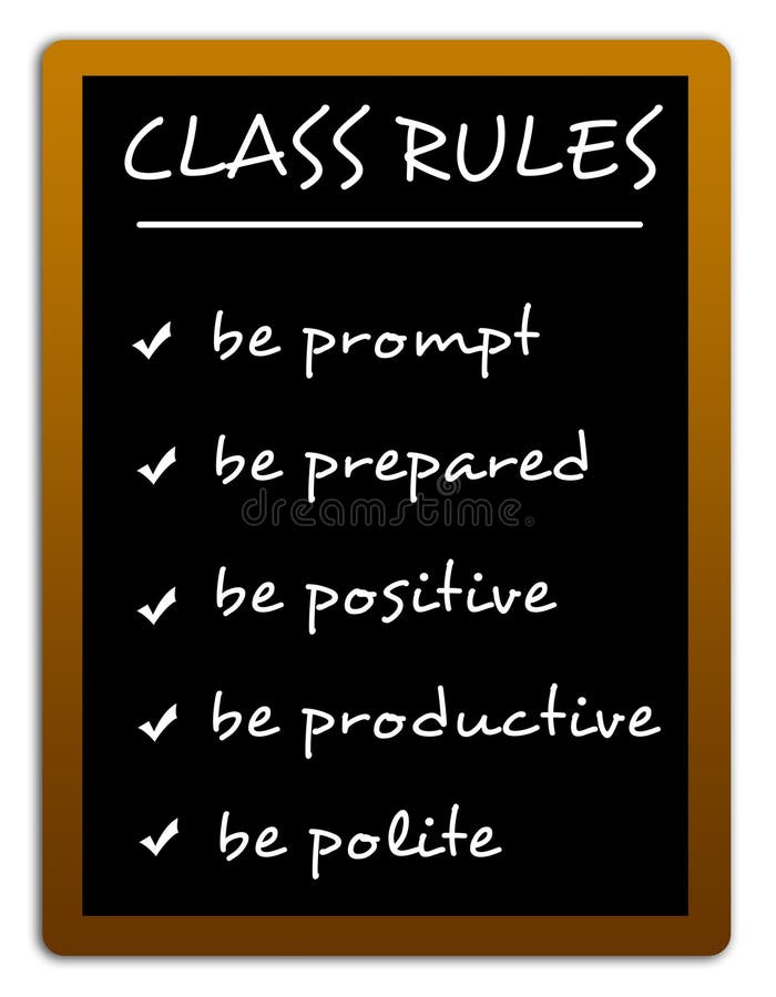 Defining strict class rules to be obeyed. Defining strict class rules to be obeyed