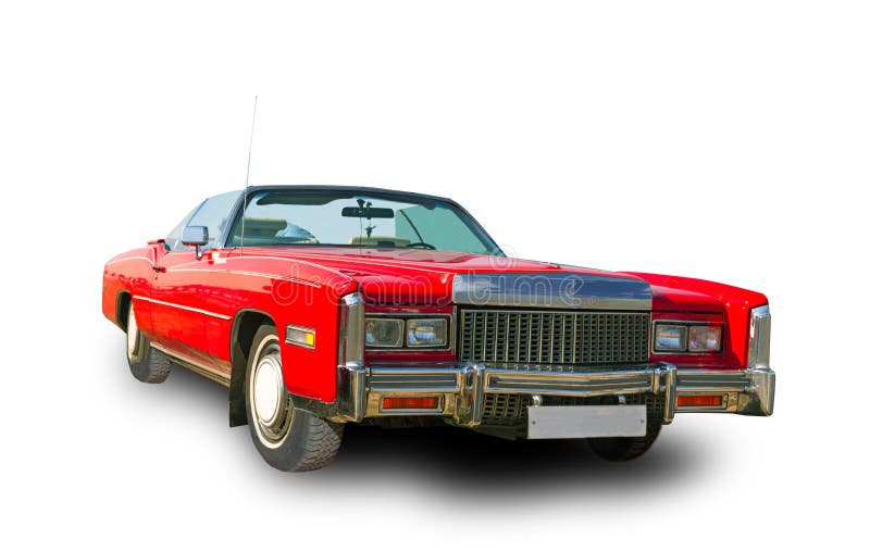 Klassieke Amerikaanse auto stock foto's