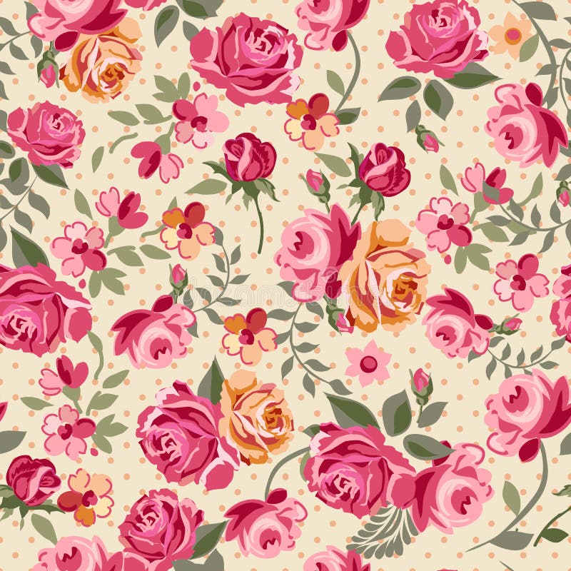Klassieke rozen royalty-vrije illustratie Klassieke rozen royalty-vrije illustratie