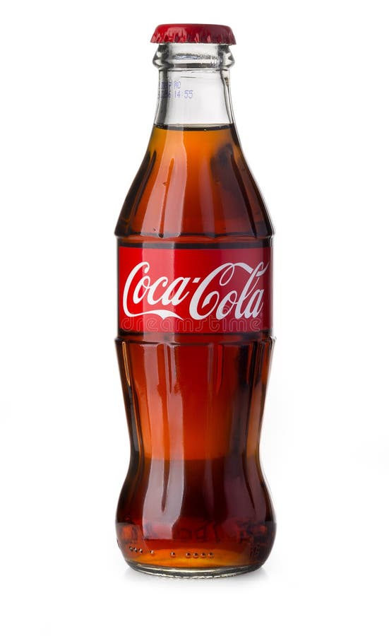 Coca-Cola, Fanta Und Sprite-Dosen Lokalisiert Auf Weiß