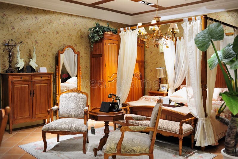 Set Schlafzimmermöbel stockfoto. Bild von schlafzimmermöbel - 21440718