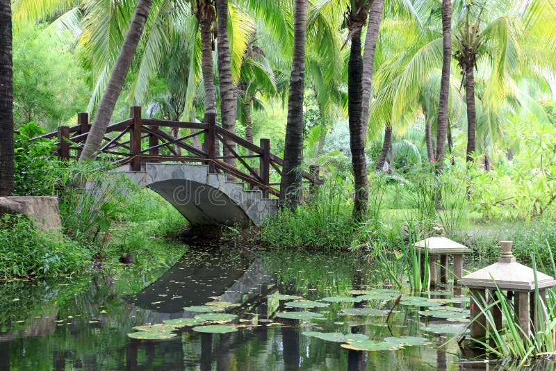 Klassischer Chinesischer Garten, China Stockbild Bild von dekorativ