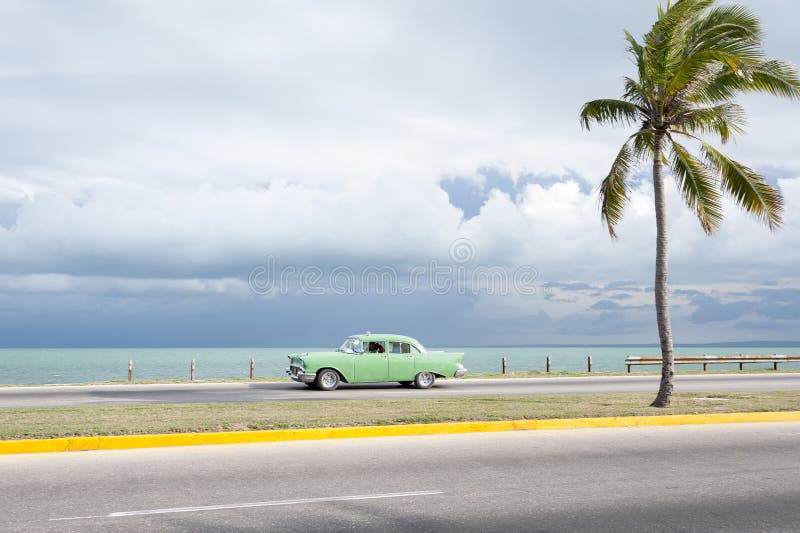 Klassisches amerikanisches Auto Varadero Kuba