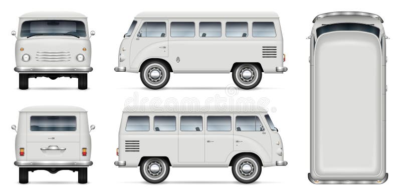 Klassisches Mini-Modell van vector stock abbildung Klassisches Mini-Modell van vector stock abbildung