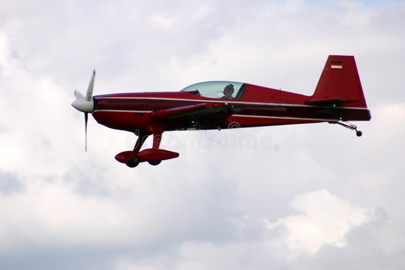 Klassisches propjet in der Luft lizenzfreie stockbilder Klassisches propjet in der Luft lizenzfreie stockbilder
