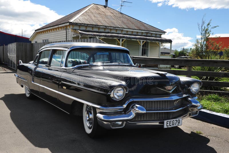 Klassisk Cadillac bil fotografering för bildbyråer Klassisk Cadillac bil fotografering för bildbyråer