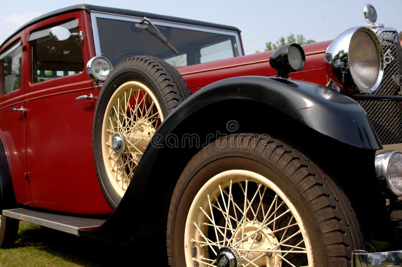 Klasyczny Samochód obrazy stock