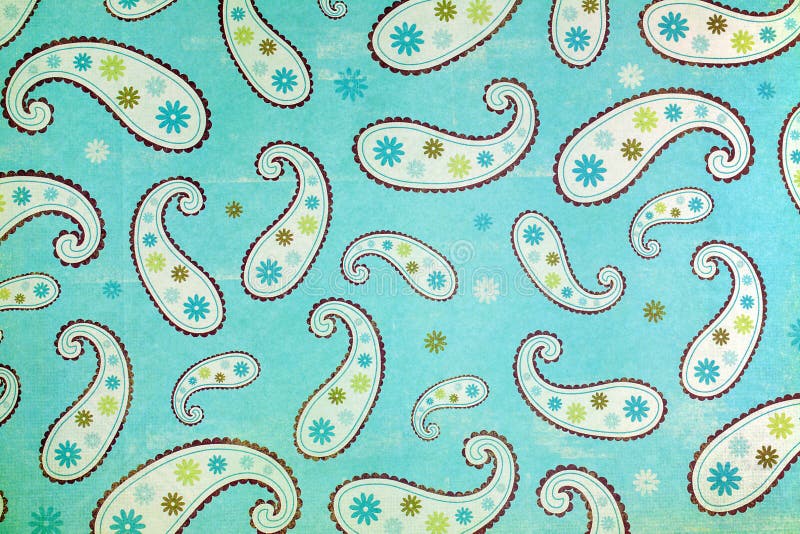 Klasyczny Paisley deseniujący tło fotografia stock Klasyczny Paisley deseniujący tło fotografia stock