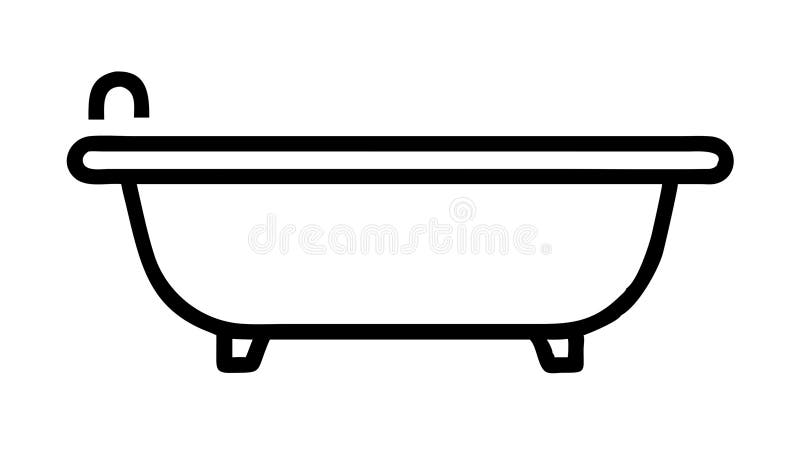 Klasyczny przybory łazienkowe Hygiene Wector design Generative AI ilustracja wektor
