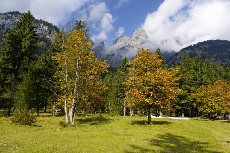 Klausbachvalley, national park Berchtesgaden