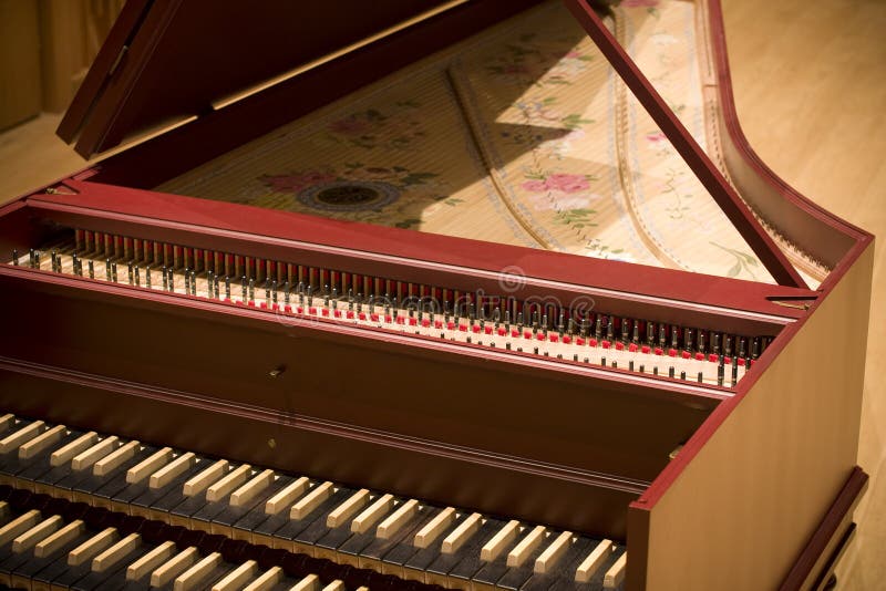 Harpsichord in philharmonic in gdansk. Harpsichord in philharmonic in gdansk