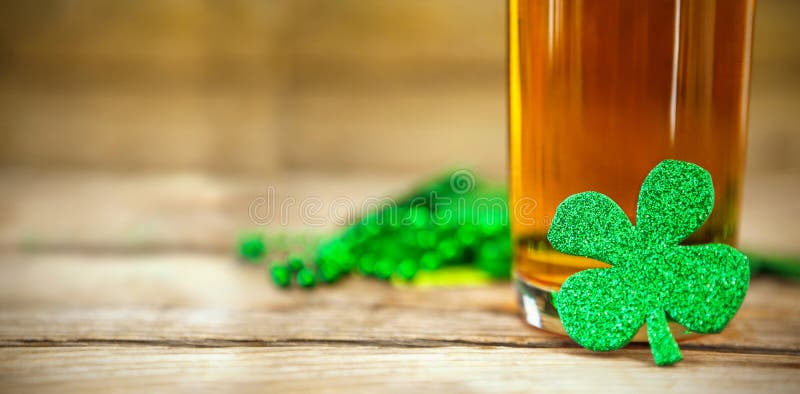 Klaversst Patrick dag royalty-vrije illustratie Klaversst Patrick dag royalty-vrije illustratie