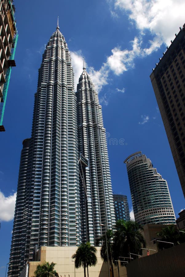 Petronas twin towers second tallest building in asia located in kuala lumpur malaysia. Petronas twin towers second tallest building in asia located in kuala lumpur malaysia.