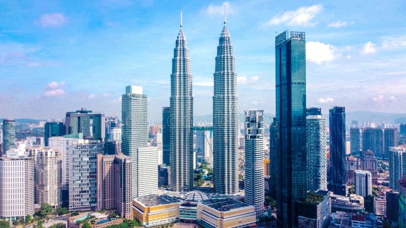 Klcc twin towers malaysia