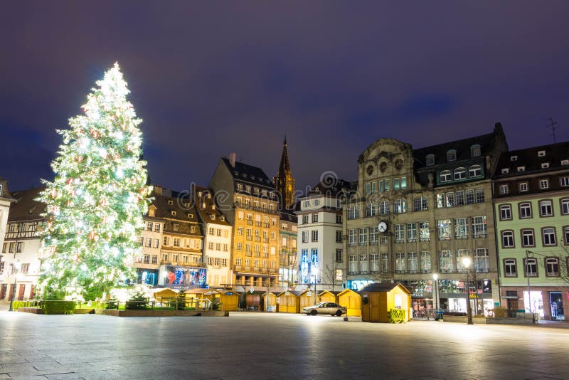 kleber miejsce Strasbourg zdjęcia stock kleber miejsce Strasbourg zdjęcia stock