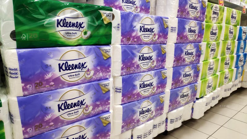 kleenex stock