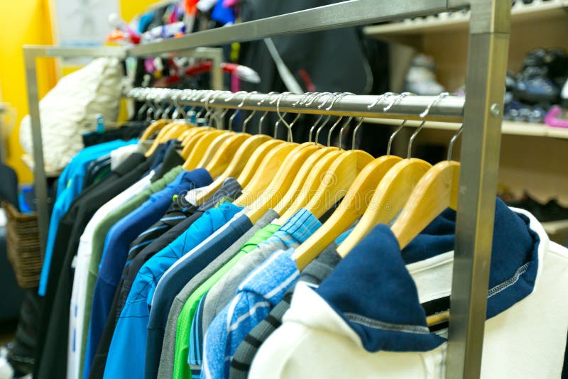Kleidung stockbilder