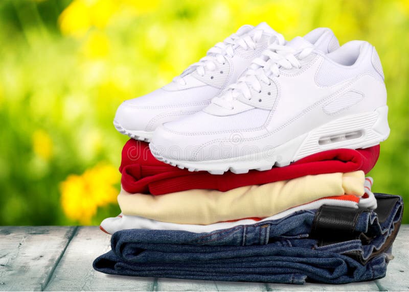 Kleidung stockbilder