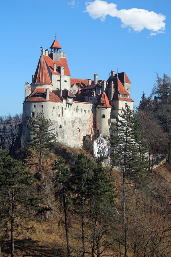 Kleie-Schloss, Rumänien stockbilder Kleie-Schloss, Rumänien stockbilder
