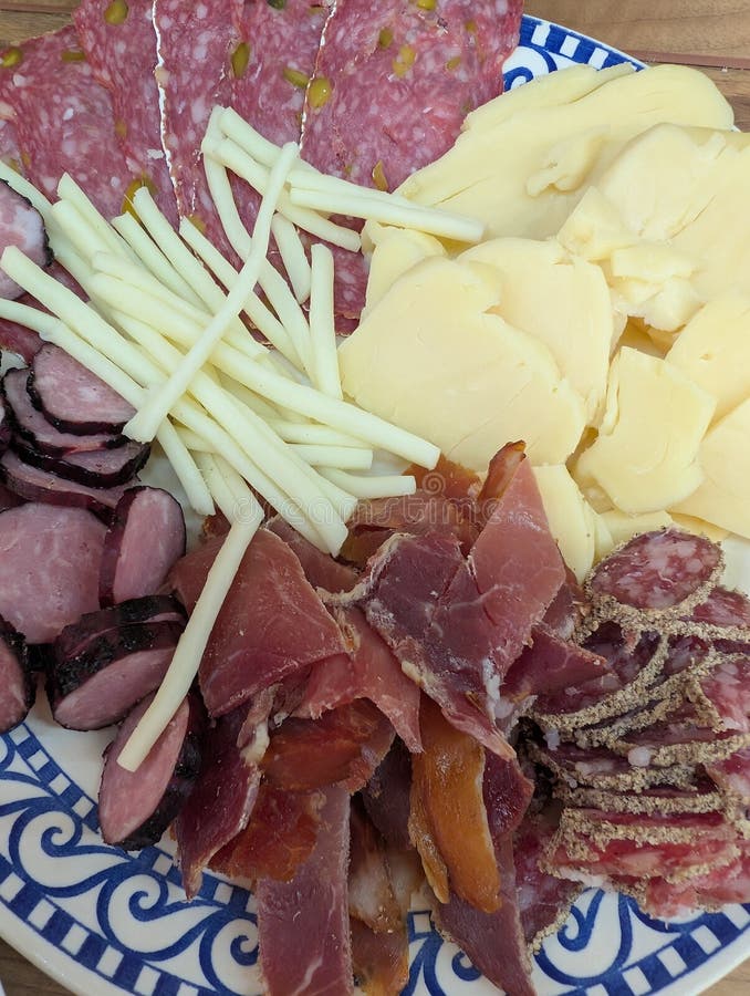 Klein gezond diner royalty-vrije stock fotografie