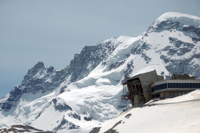 Klein Matterhorn cable car