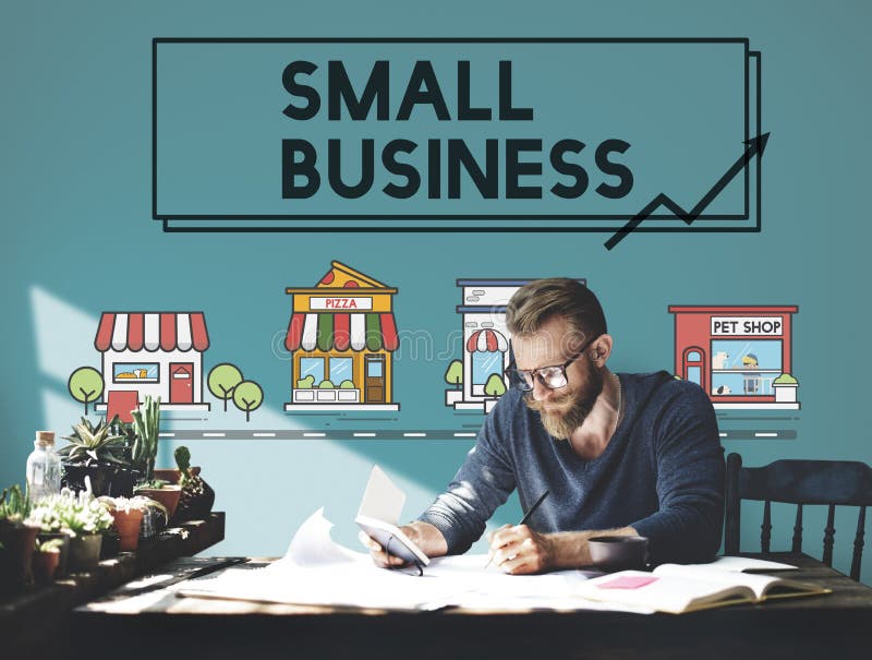 Kleinbetrieb-Strategie-Marketing-Unternehmens-Konzept stockfotografie Kleinbetrieb-Strategie-Marketing-Unternehmens-Konzept stockfotografie