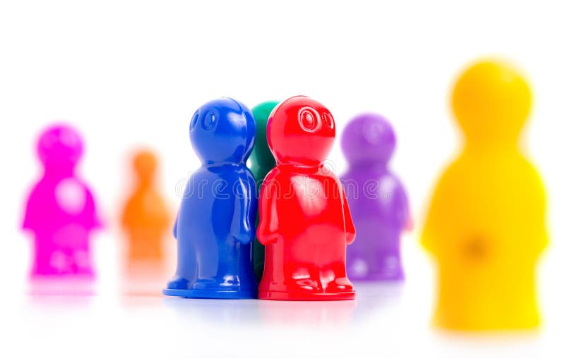 Kleinbetrieb-Team lizenzfreies stockbild Kleinbetrieb-Team lizenzfreies stockbild