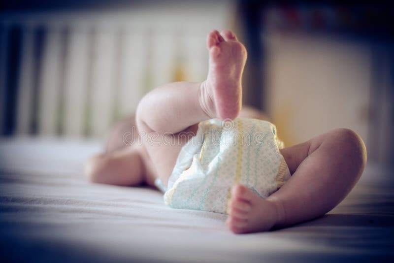 Kleine babyvoeten stock afbeelding Kleine babyvoeten stock afbeelding