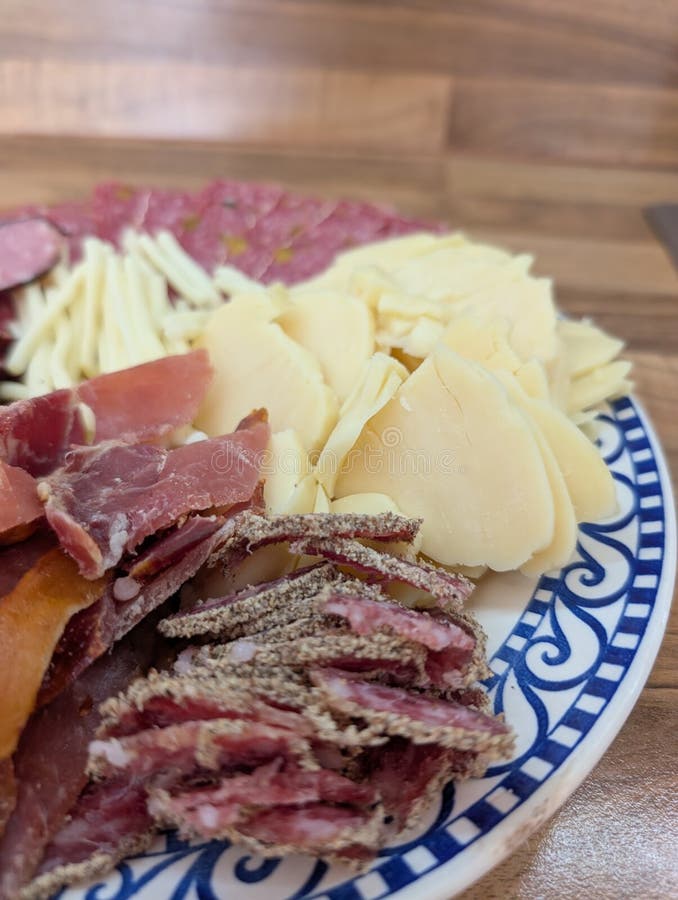 Kleine gezonde avondmaaltijd stock foto's