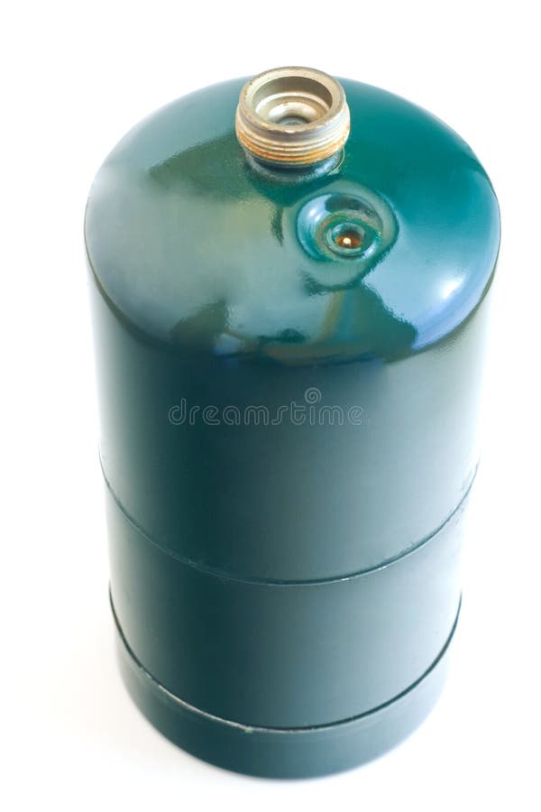 Kleine propaantank stock afbeeldingen Kleine propaantank stock afbeeldingen