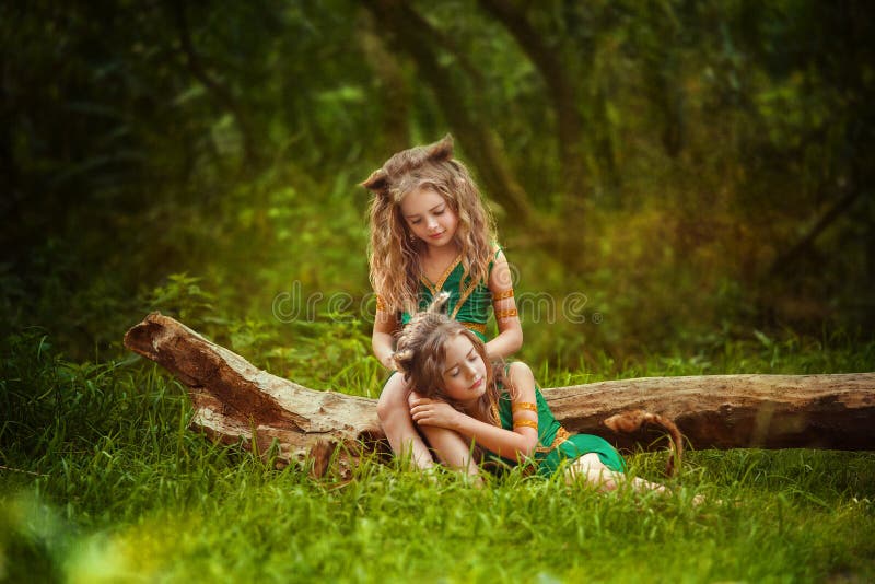 Kleine Waldbewohner lizenzfreie stockfotos Kleine Waldbewohner lizenzfreie stockfotos