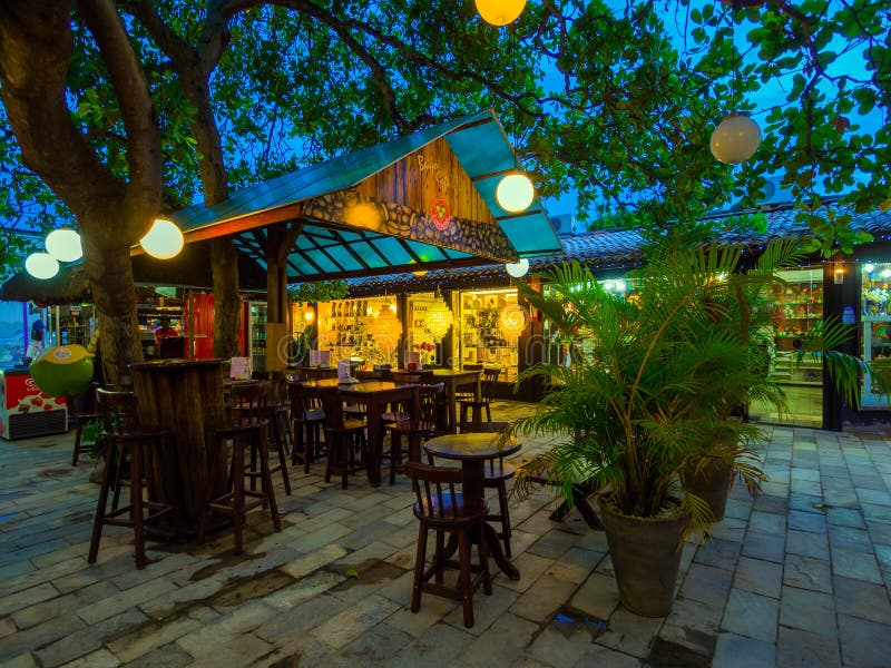 Kleine winkels stock foto