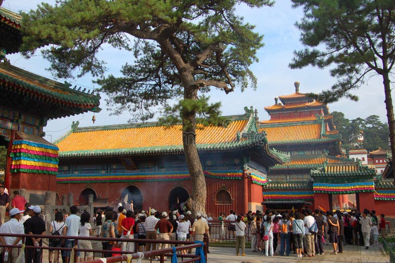 Kleiner Potala Palast-Tempel in Chengde