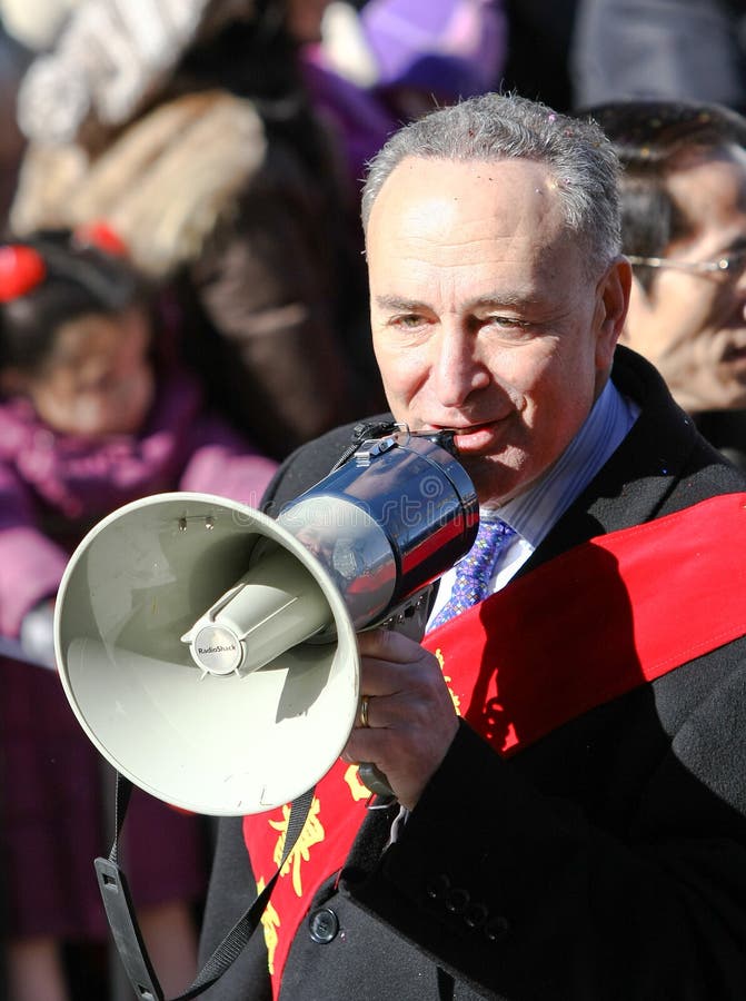 Klem Schumer royalty-vrije stock afbeeldingen Klem Schumer royalty-vrije stock afbeeldingen