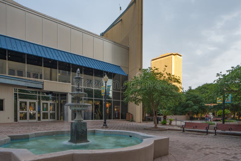 Kleman Plaza Tallahassee FL Editorial Image Image of plaza, kleman