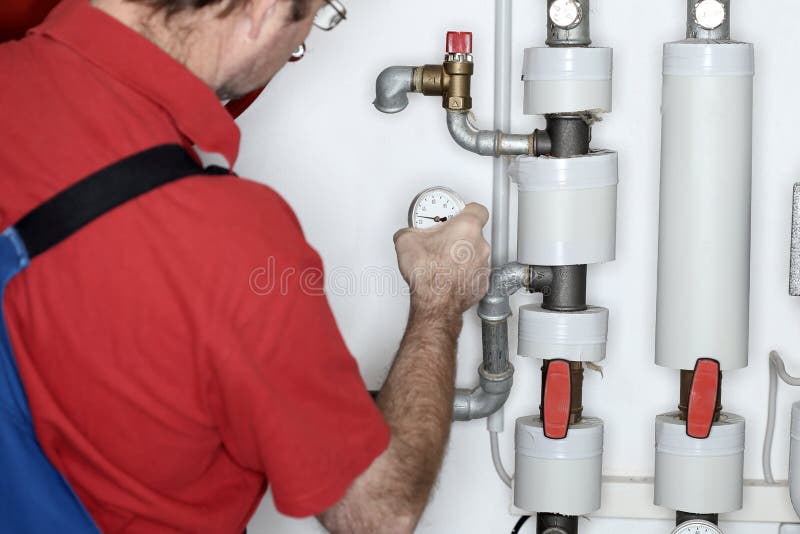 Klempner arbeitet stockbild Klempner arbeitet stockbild
