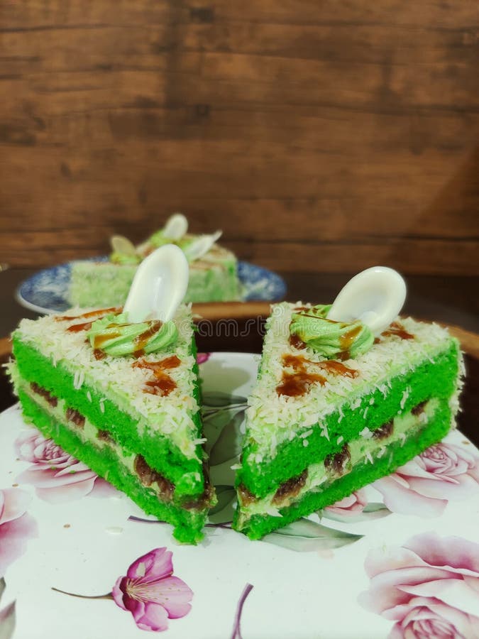 Klepon Cake Kultur Indonesia Stock Photo Image of plant, kultur